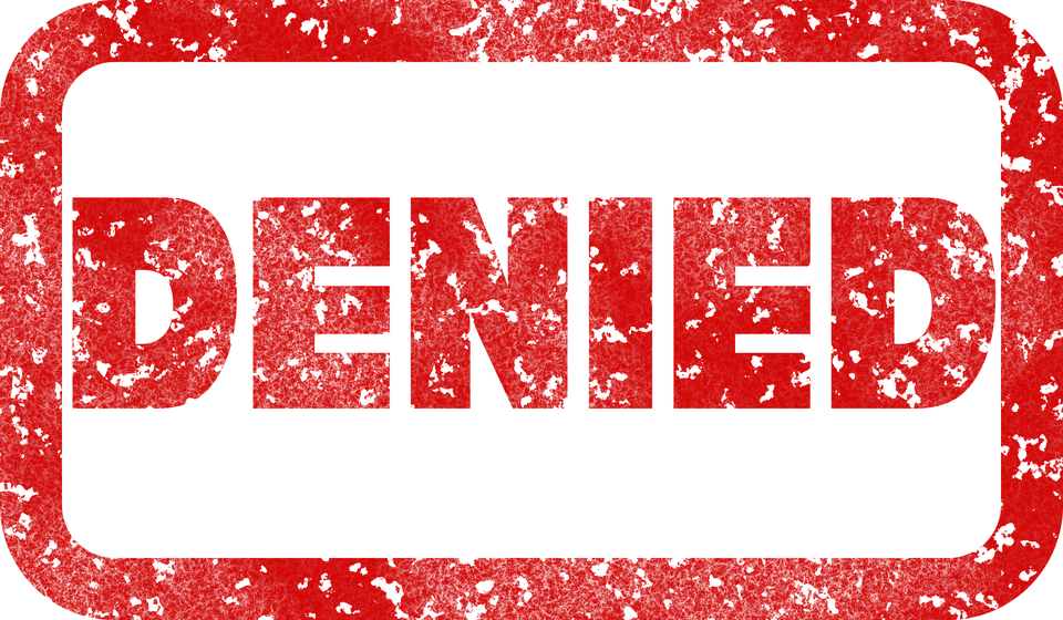 denied